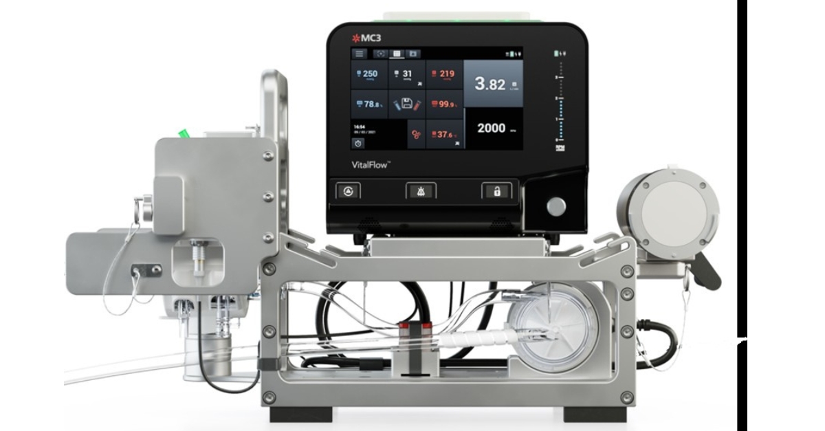 Medtronic Earns CE Mark for VitalFlow Transport Frame AG for ECMO
